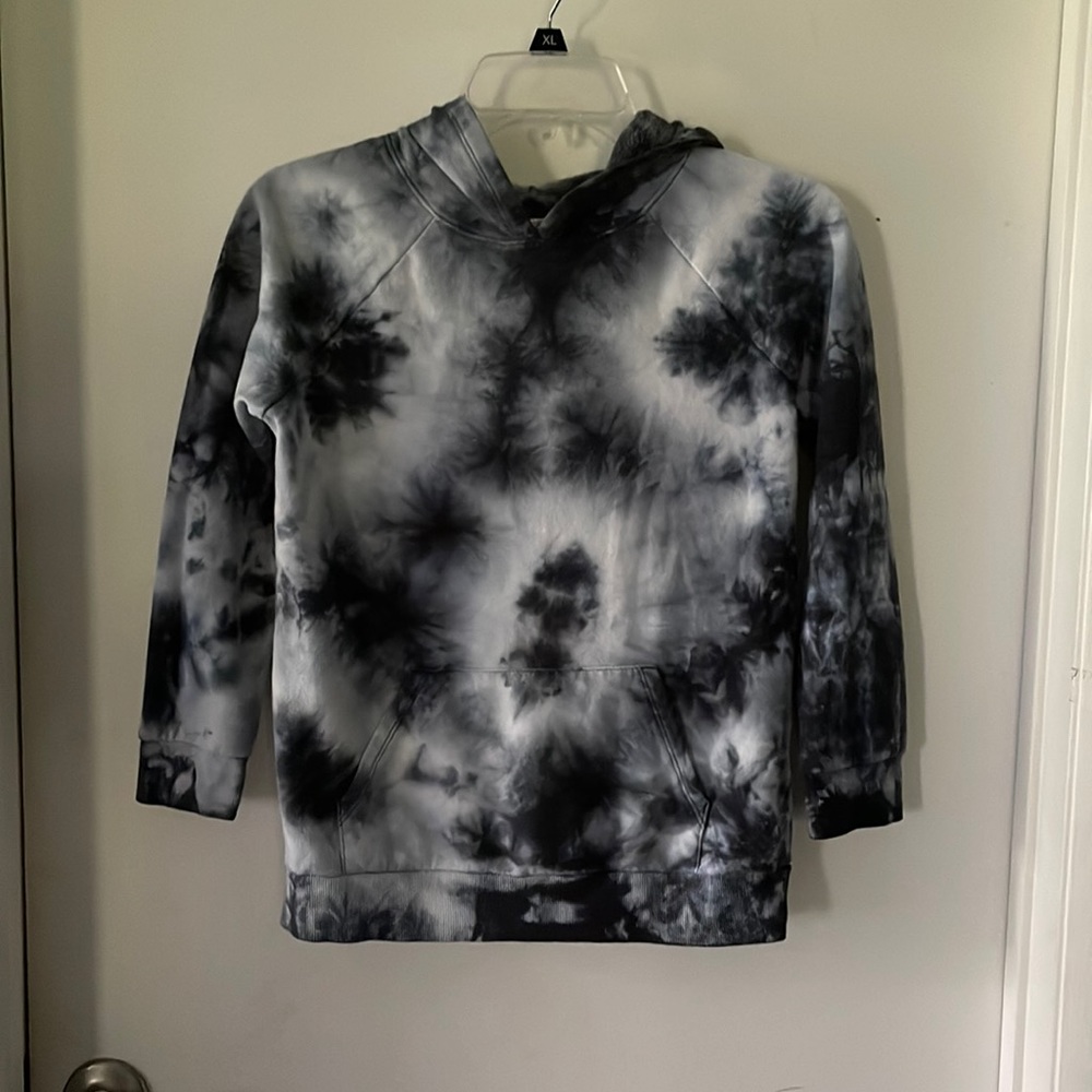 Girls oversized hooded sweatshirt size 8